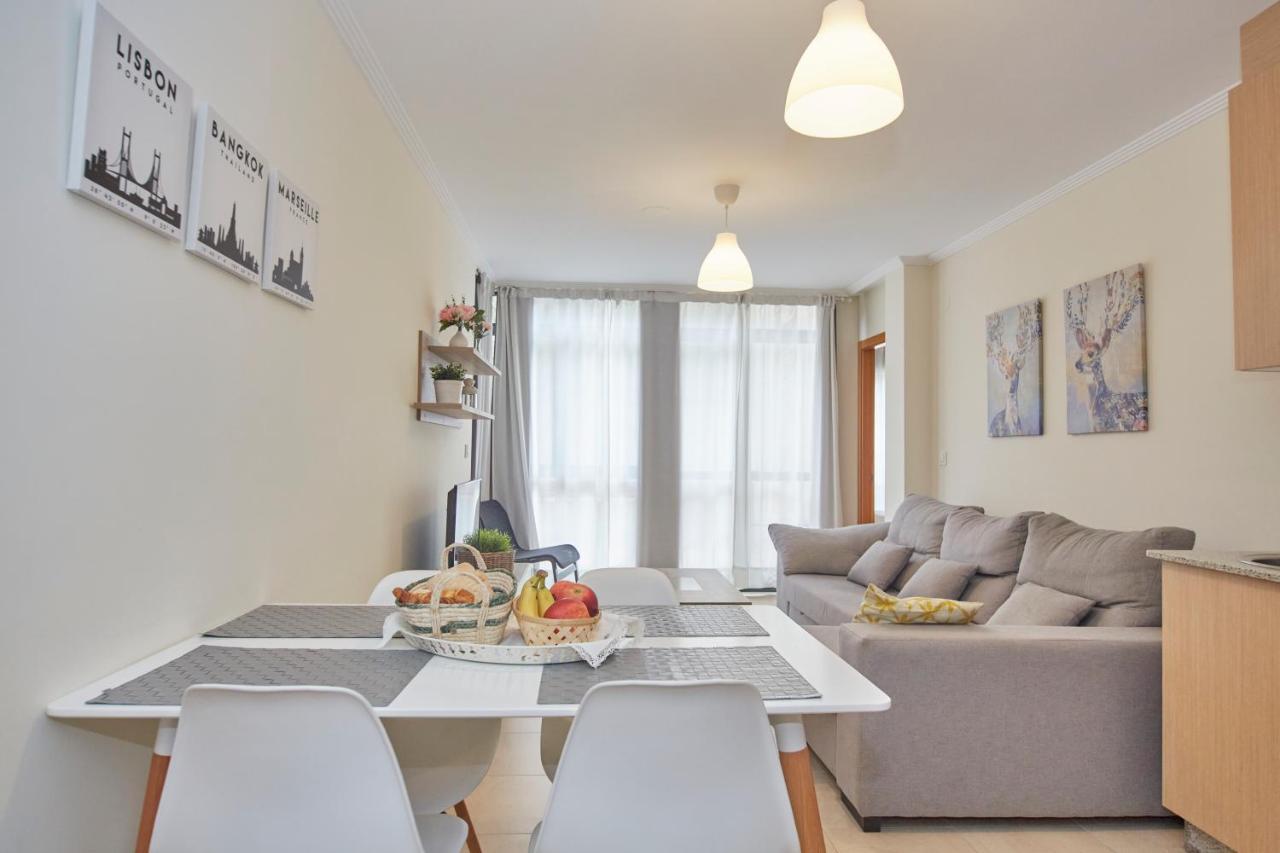 Apartagal-San Miguel バレイロス エクステリア 写真